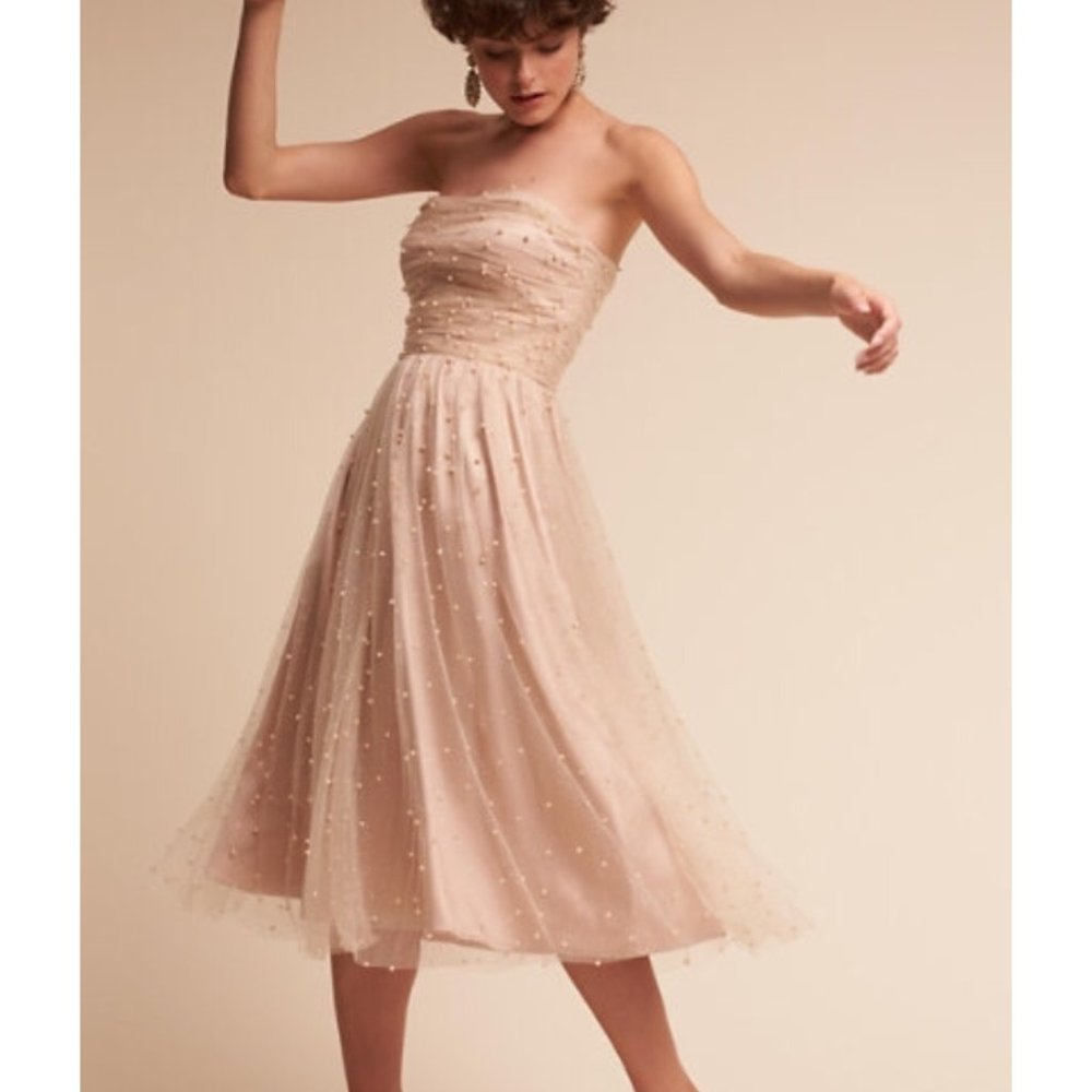 BHLDN Anthropologie Anya Dress